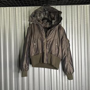 Vintage olive green babyphat jacket